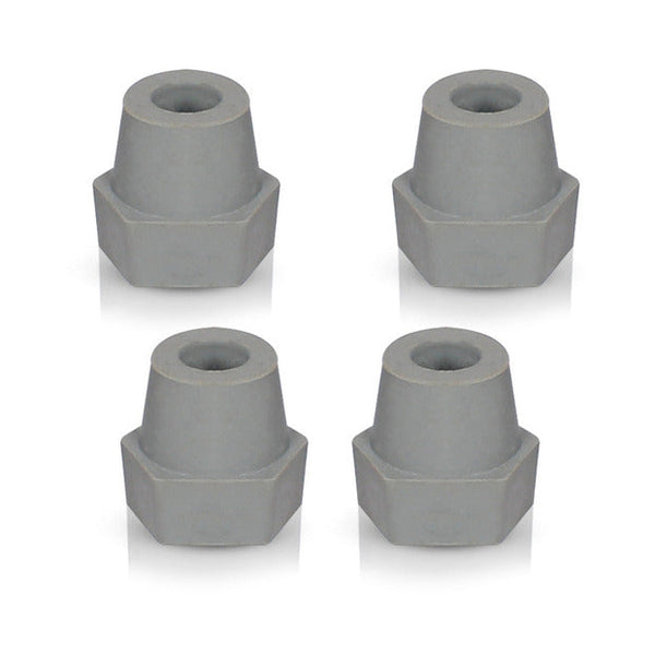 Tripod / Quadripod Walking Stick Rubber 0915E4 Pack of 4