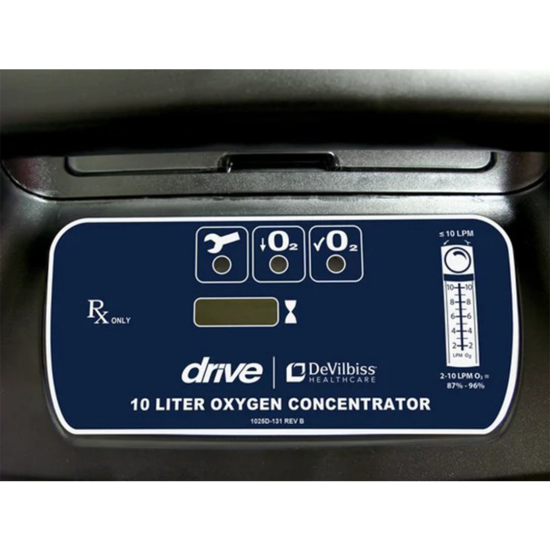 Drive DeVilbiss 1025 10 Litre High Flow Oxygen Concentrator