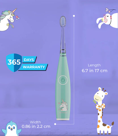 Oracura KSB200 KidsCare Sonic Rechargeable Electric Toothbrush
