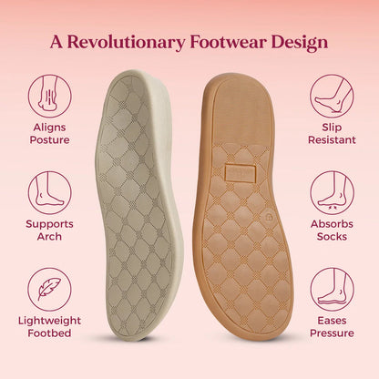 Soul Touch Bella - Grey Comfort Slippers