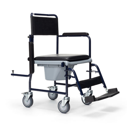 VERMEIREN 139 Commode Chair, Easy-to-Clean, Sturdy Frame, Upto 120Kg Weight Capacity