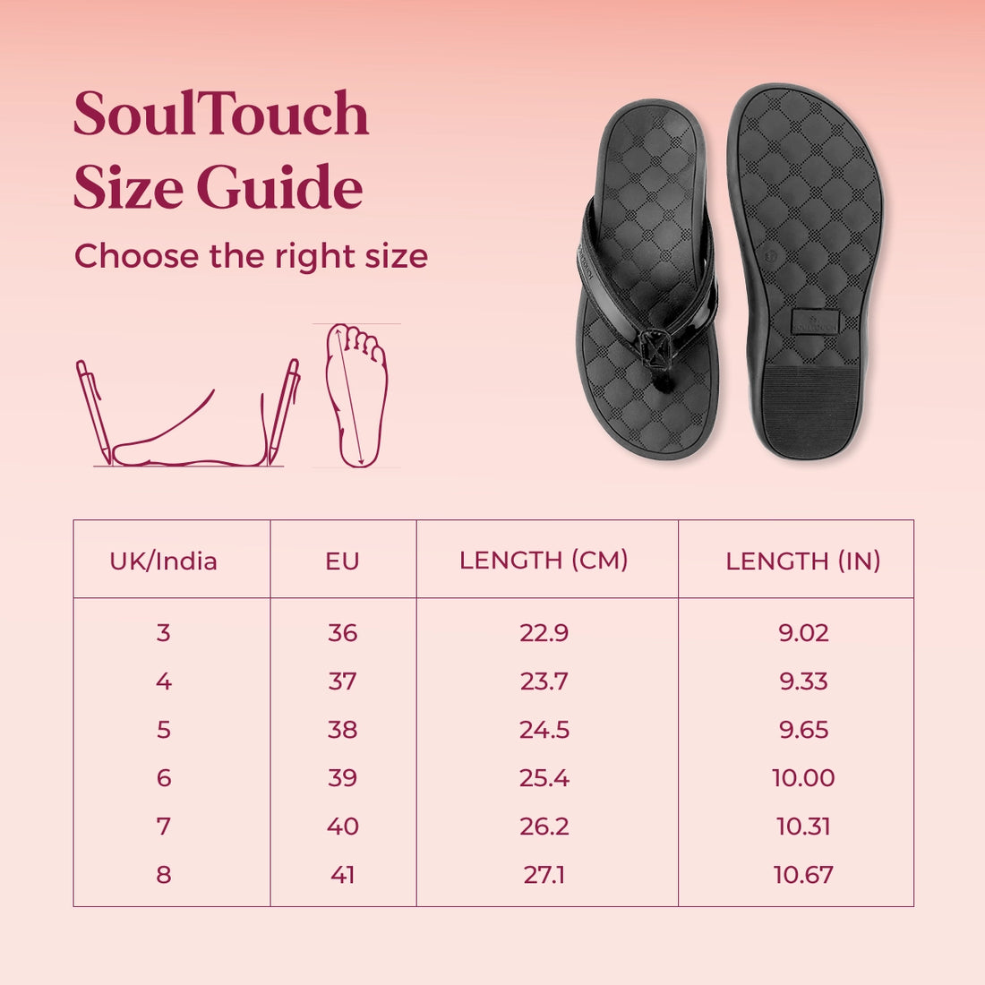 Soul Touch Bella - Black Comfort Slippers