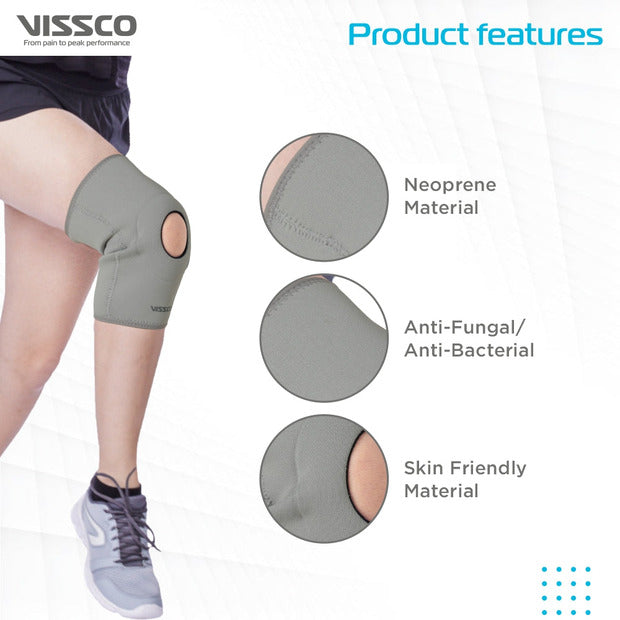 Vissco 1403 Neoprene Knee Brace /Patella