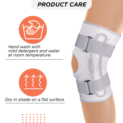 Vissco 1431 Neoprene Hinged Knee Stabilizer