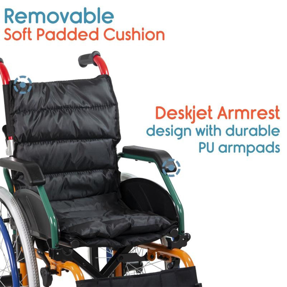 Kosmocare Elegant Junior RCS 402 Wheelchair