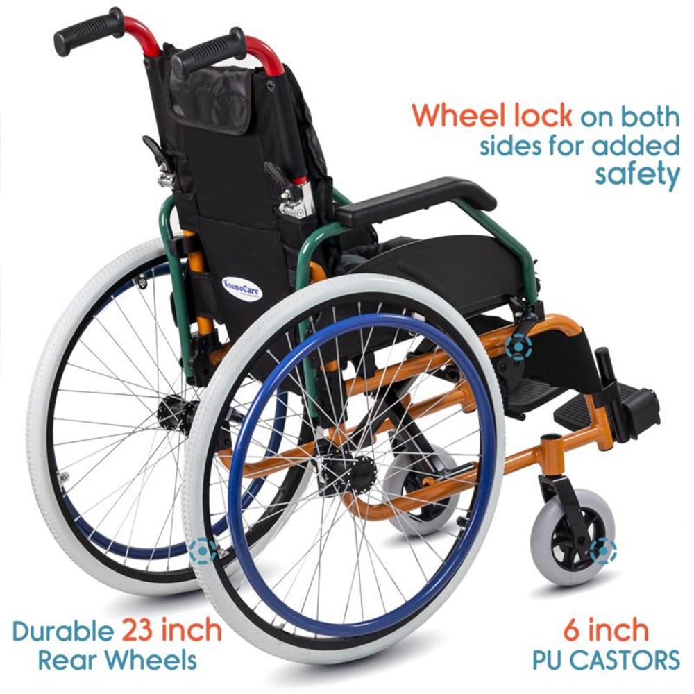 Kosmocare Elegant Junior RCS 402 Wheelchair