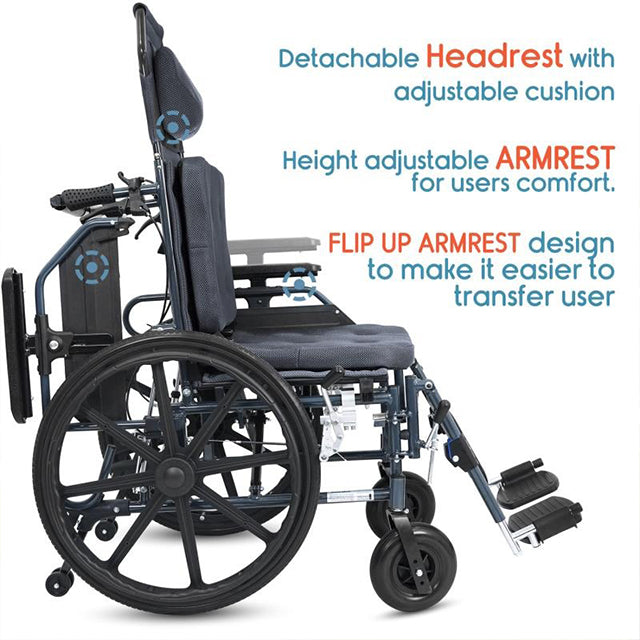 Big Wheel Manual Wheelchair on Rent in Mumbai Affordable