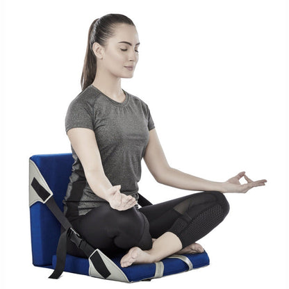 Vissco 0118 Orthopaedic Back Rest for Yoga