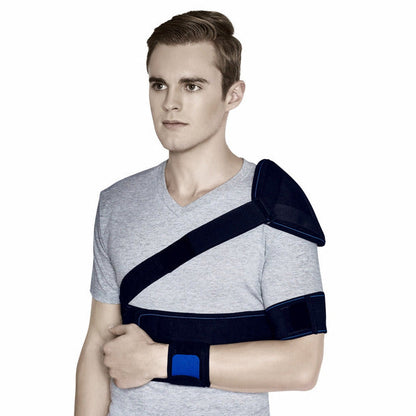 Vissco 0813 Elastic Shoulder Immobilizer with Cap