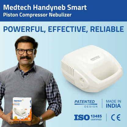 Medtech Handyneb Smart Compressor Nebulizer