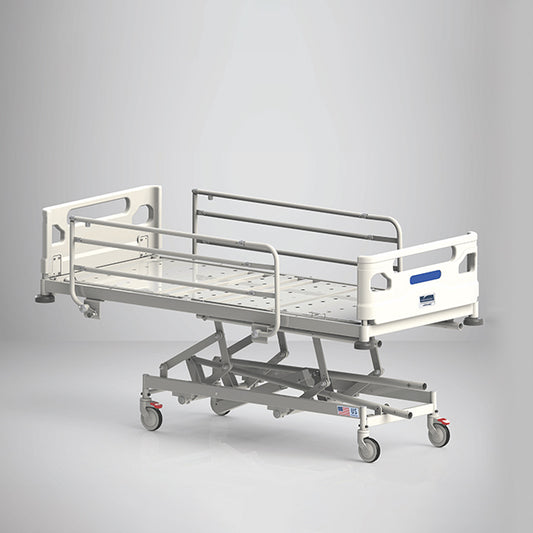 Midmark Janak CX4000A I.C.U Motorised 5 Function Hospital Bed On Rent