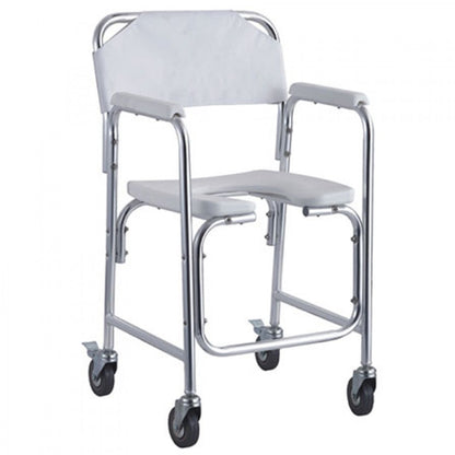 Karma Rainbow 10 Aluminum Shower Commode Chair