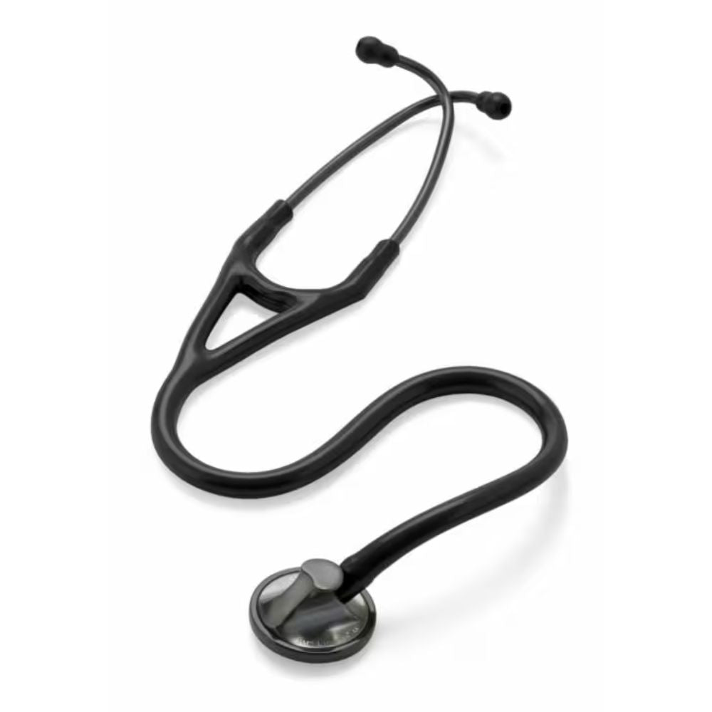 3M™ Littmann® Master Cardiology™ Stethoscope, 2176, Smoke-Finish Chestpiece,Black Tube, 27 inch, 3 Each/Case