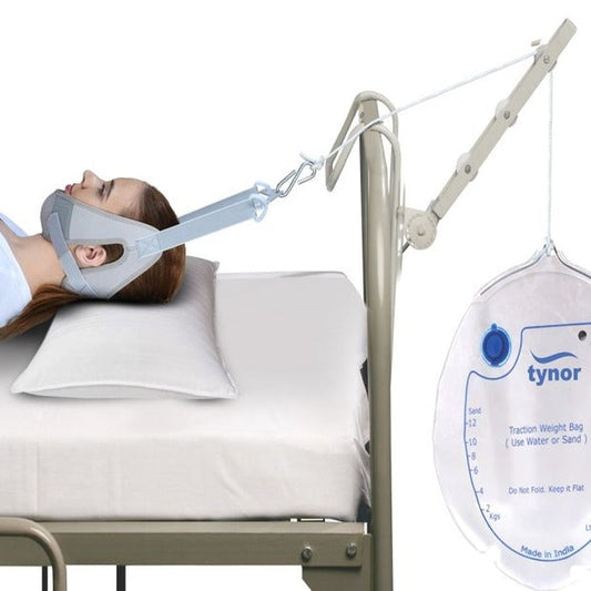 Tynor G26 Cervical Traction Kit (Sleeping) with Weight Bag