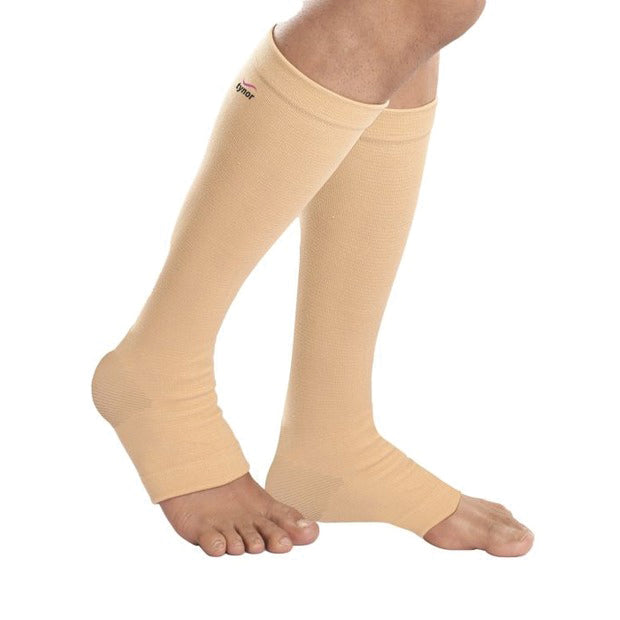 Tynor I16 Compression Stocking Below Knee Classic (Pair)