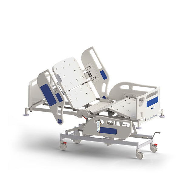 Midmark Janak DX4305 I.C.U Motorised 5 Function Hospital Bed On Rent