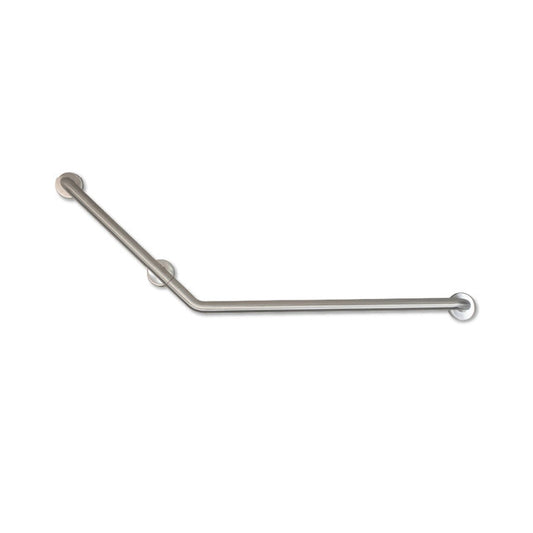 Rehamo Grabsy SSA 5x7 Stainless Steel Material Wall-Mounted L-Shaped Angled Grab Bar