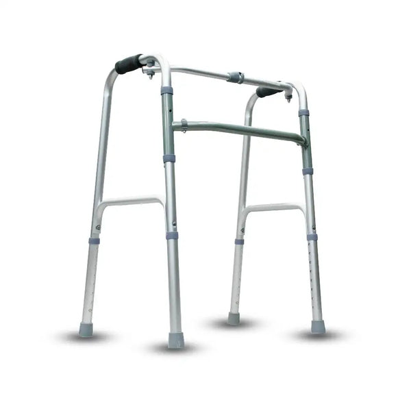 Healthshine HS913L Foldable Durable, Foldable, Lightweight Walker with Best Quality & Better Mobility for Men/Women/Old Age People