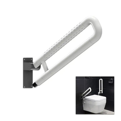 Rehamo Flip Up Nylon Stainless Steel Grab Bar