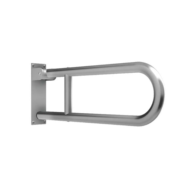 Rehamo Flip Up Stainless Steel Grab Bar Grabsy