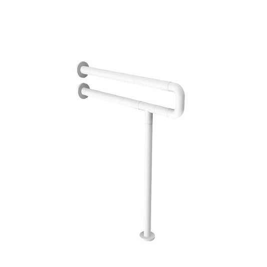 Rehamo Grabsy Nylon & Stainless Steel Material Wall-Mounted Rust-Resistance Standing Grab Bar with Leg Support