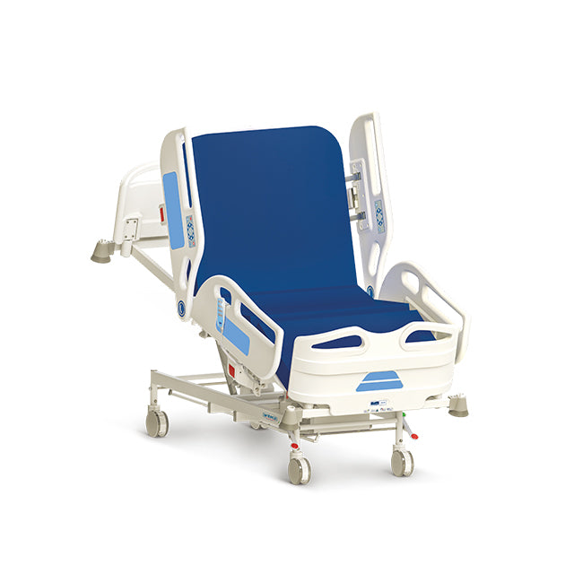 Midmark Janak Anteca I.C.U Motorised 5 Function Hospital Bed On Rent