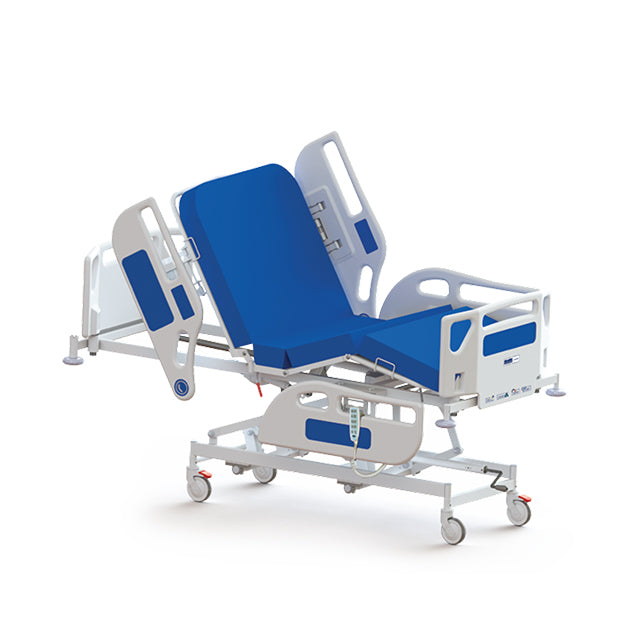 Motorised ICU 5 Function Hospital Bed on Rent In Mumbai 