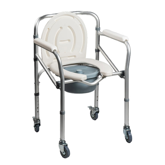 Arrex VP40 Aluminium Commode Chair With Wheels