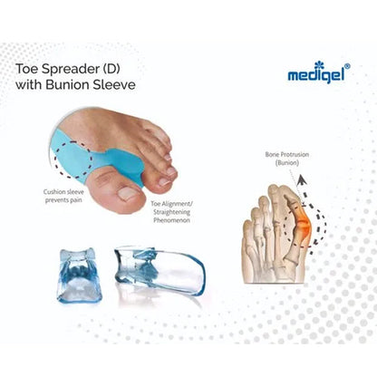 Medigel Bunion Sleeve Toe Separator