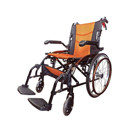 Karma Ryder 13 Lightweight Foldable Aluminum Wheelchair