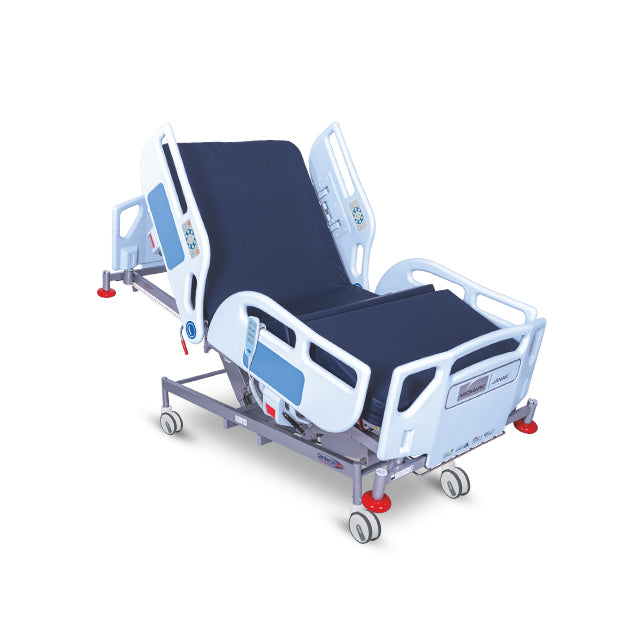 Midmark Janak Anteca LIT I.C.U Motorised 5 Function Bed On Rent