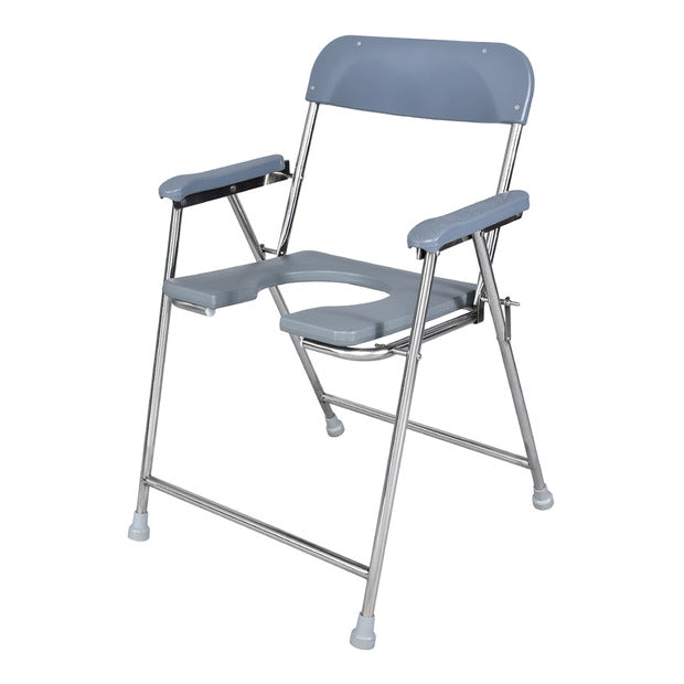 Neosafe Folding Toilet Commode Chair 17”