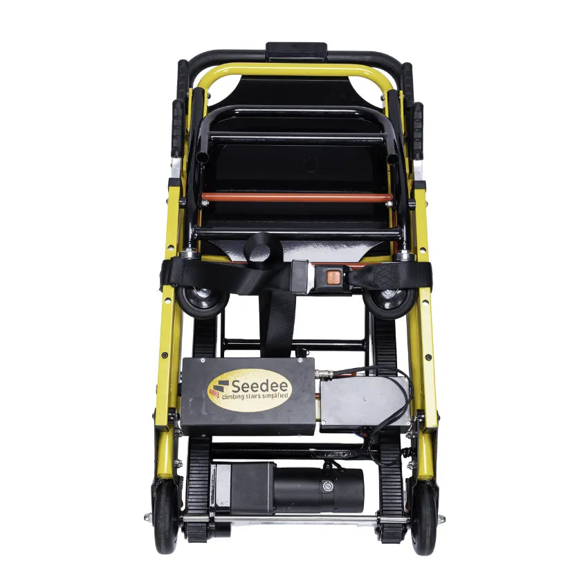 Seedee Regular - Stair Climbing Wheelchair, manual operation on floor and battery operated on stairs