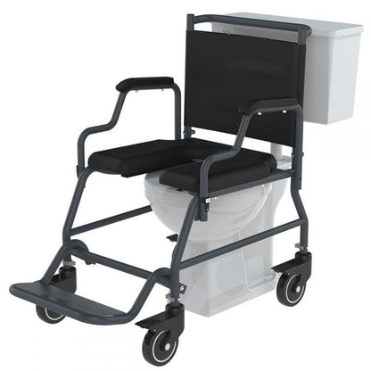 Arcatron 2000 Commode Wheelchair: Comfort & Convenience in One Mobility Solution