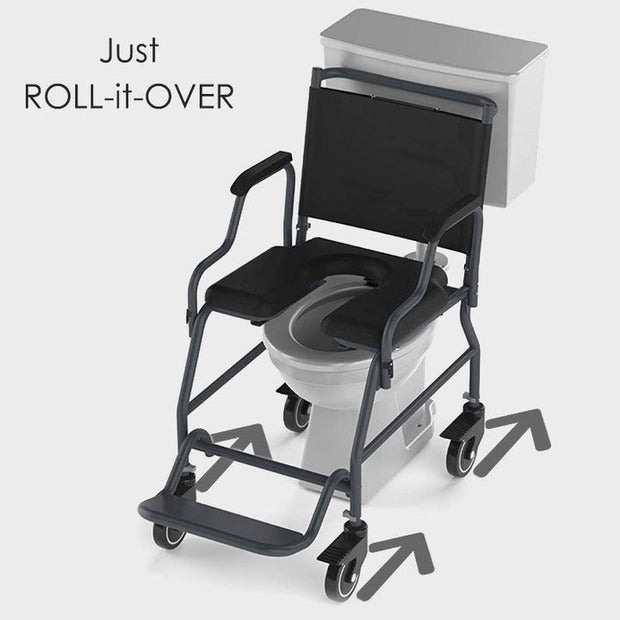 Arcatron 2000 Commode Wheelchair: Comfort & Convenience in One Mobility Solution