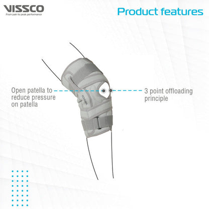 Vissco 2438 OA Knee Brace - Open Type (Left/Right)