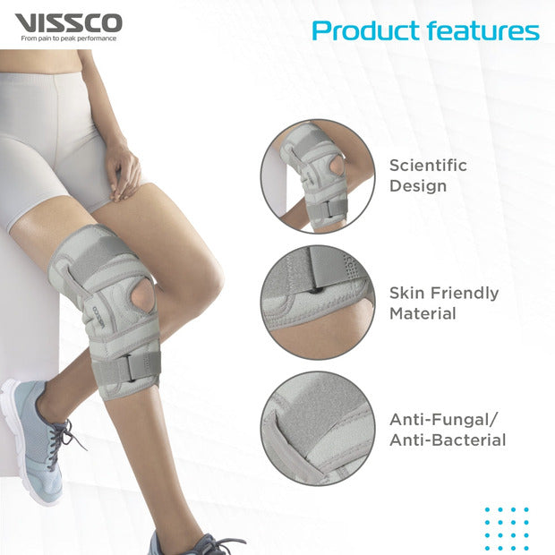 Vissco 2438 OA Knee Brace - Open Type (Left/Right)