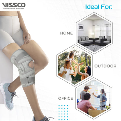 Vissco 2438 OA Knee Brace - Open Type (Left/Right)