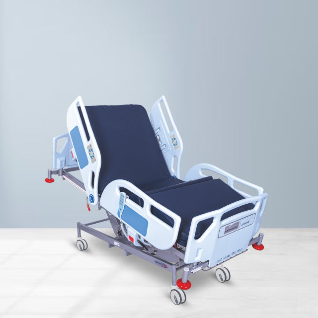 Midmark Janak Anteca LIT I.C.U Motorised 5 Function Bed On Rent