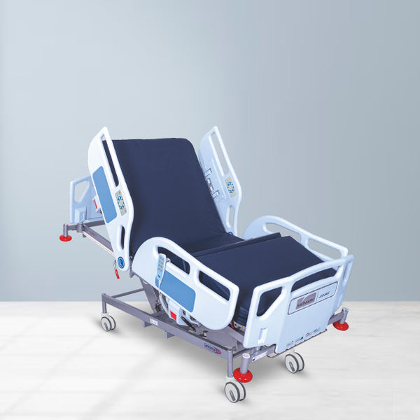 Midmark Janak Anteca LIT I.C.U Motorised 5 Function Bed On Rent