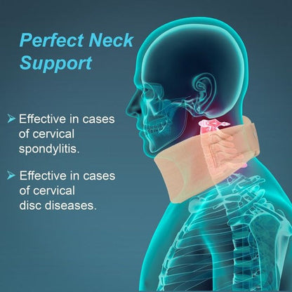 Tynor B01 Cervical Collar With Firm Density