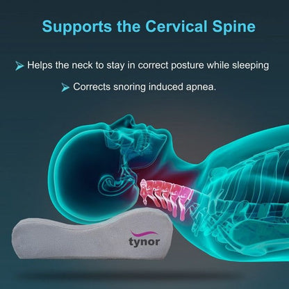 Tynor B19 Contoured Cervical Pillow