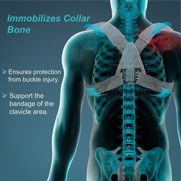 Tynor C04 Clavicle Brace with Buckle