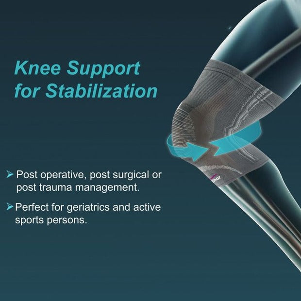 Tynor D07 Knee Cap with Patellar Ring