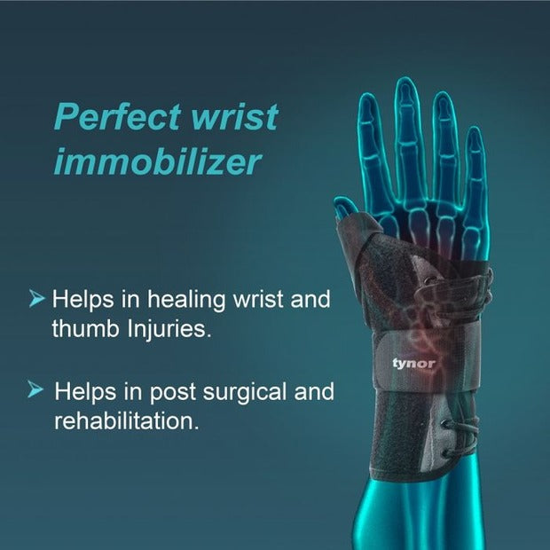 Tynor E44 Wrist Splint with Thumb