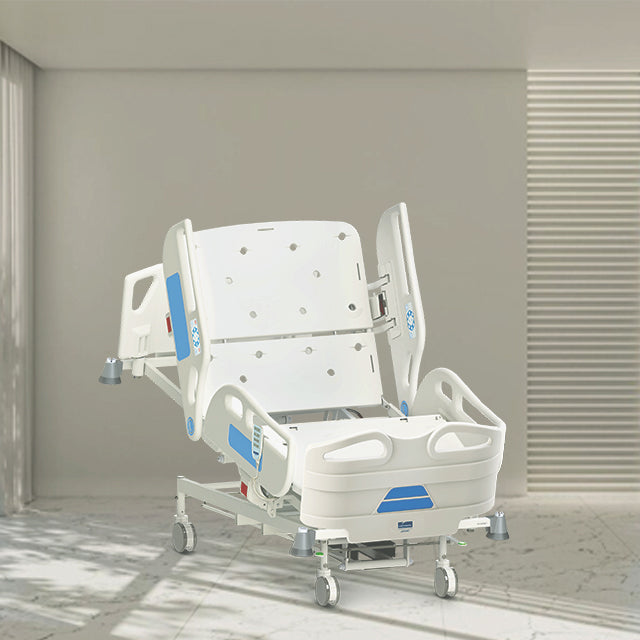 Midmark Janak EX5800 I.C.U Motorised 5 Function Hospital Bed On Rent