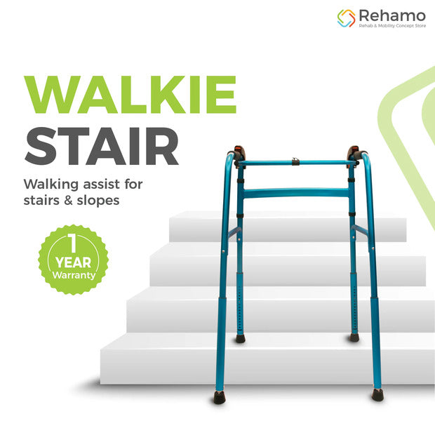 Rehamo Walkie Stair Premium Walker On Rent