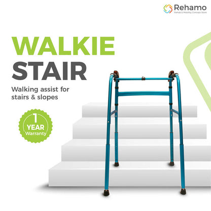 Rehamo Walkie Stair Premium Walker On Rent