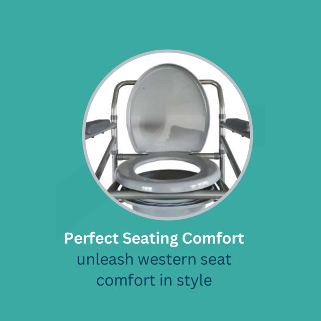 Karma Aqua 2 Commode Chair