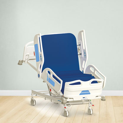 Midmark Janak Anteca I.C.U Motorised 5 Function Hospital Bed On Rent